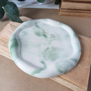 Tava decorativa din beton Round Cloud, Casa & Stil de viata, Accesorii pentru decorat casa, Decoratiuni de masa si decoratiuni pentru rafturi , Boluri din ceramica, boluri decorative, Altele, ARTYNOS