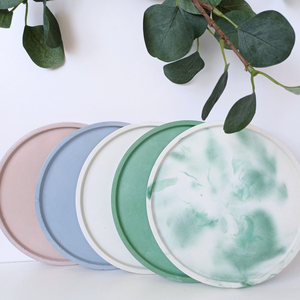 Tavă decorativă din beton Ring - casă & stil de viață - accesorii pentru decorat casa - decorațiuni de masă și decorațiuni pentru rafturi  - boluri din ceramică, boluri decorative - Artynos.ro