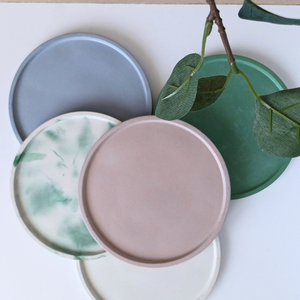 Tavă decorativă din beton Ring - casă & stil de viață - accesorii pentru decorat casa - decorațiuni de masă și decorațiuni pentru rafturi  - boluri din ceramică, boluri decorative - Artynos.ro