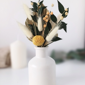 Vază decorativă din beton Rustic - casă & stil de viață - accesorii pentru decorat casa - suport de flori - accesorii florale - Artynos.ro