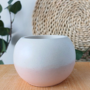 Vas - Ghiveci Bubble Color Block din beton - casă & stil de viață - accesorii pentru decorat casa - suport de flori - ghiveci și jardiniere - Artynos.ro