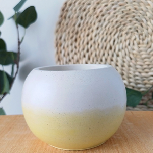 Vas - Ghiveci Bubble Color Block din beton - casă & stil de viață - accesorii pentru decorat casa - suport de flori - ghiveci și jardiniere - Artynos.ro
