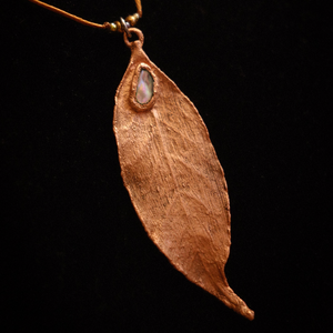 Pandantiv cupru Dafin, Bijuterii, Coliere, Coliere cu pandative, Confectionarea bijuteriilor, ARTYNOS