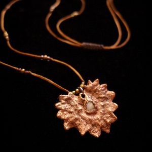 Pandantiv cupru Rotunjoara - Artynos.ro