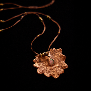 Pandantiv cupru Rotunjoara - Artynos.ro