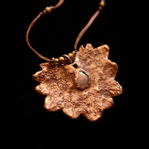 Pandantiv cupru Rotunjoară - bijuterii - coliere - coliere cu pandative - Artynos.ro