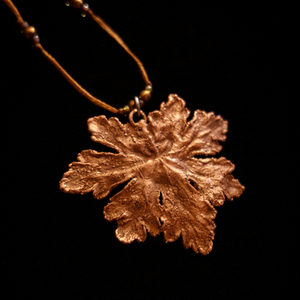 Pandantiv cupru Priboi - bijuterii - coliere - coliere cu pandative - Artynos.ro