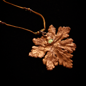 Pandantiv cupru Priboi - bijuterii - coliere - coliere cu pandative - Artynos.ro