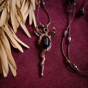 Colier Onix - bijuterii - coliere - coliere cu pandative - Artynos.ro