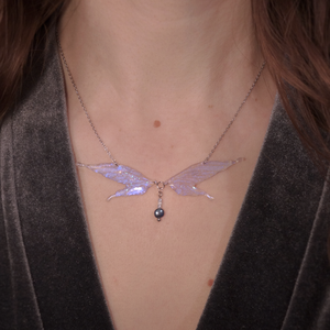 Colier Aripi Zână - bijuterii - coliere - coliere cu pandative - Artynos.ro