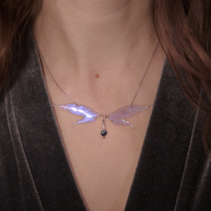 Colier Aripi Zână - bijuterii - coliere - coliere cu pandative - Artynos.ro