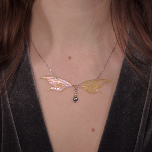 Colier Aripi Zână - bijuterii - coliere - coliere cu pandative - Artynos.ro