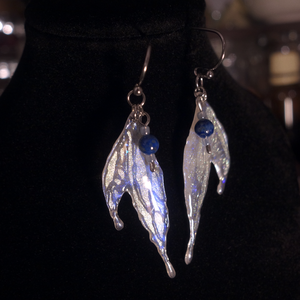 Cercei Aripi Zana, Bijuterii, Cercei, Cercei lungi, Confectionarea bijuteriilor, ARTYNOS