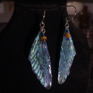 Cercei Aripi Zână - bijuterii - cercei - cercei lungi - Artynos.ro