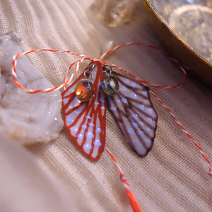 Set 2 Martisoare Aripi, Bijuterii, Martisor, , ARTYNOS