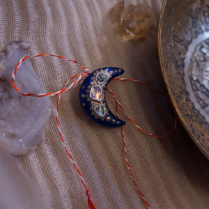 Brosa Luna, Bijuterii, Brose, Confectionarea bijuteriilor, ARTYNOS