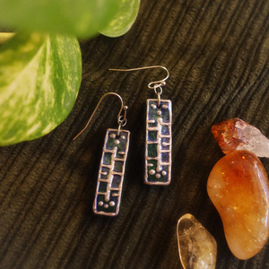 Cercei din lut, Bijuterii, Cercei, Cercei lungi, Confectionarea bijuteriilor, ARTYNOS