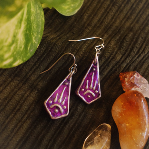 Cercei din lut, Bijuterii, Cercei, Cercei lungi, Confectionarea bijuteriilor, ARTYNOS