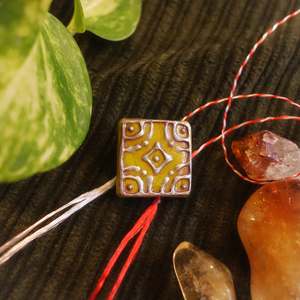 Brosa din lut - Artynos.ro