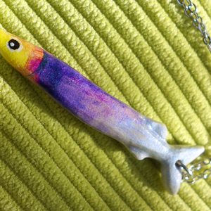 Colier Peștișor - bijuterii - coliere - coliere cu pandative - Artynos.ro