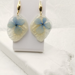 Cercei frunzulite - bijuterii - cercei - Artynos.ro