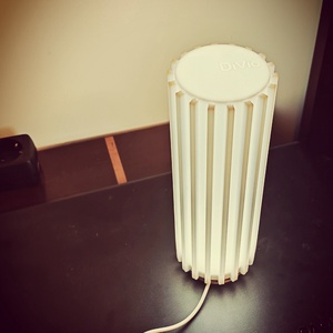 Lampa decorativa DiVio Stria � lampa ambientala design modern 3D print, Casa & Stil de viata, Lampi si corpuri de iluminat, Lampa de ambianta, , ARTYNOS