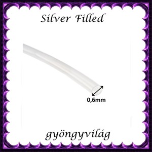 Accesorii pentru bijuterii din argint 925: sârmă SFH 0,6mm 1cm -  - Artynos.ro