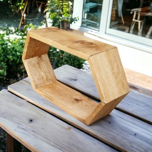 Raft hexagonal mare, Casa & Stil de viata, Mobilier artizanal, Rafturi , , ARTYNOS