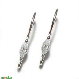 925 argint sterling argint sterling clema pentru cercei EFK A 05 alb, , , ARTYNOS