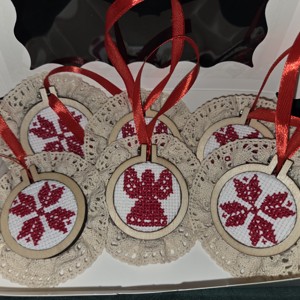 Set de ornamente pentru pomul de Craciun - Artynos.ro