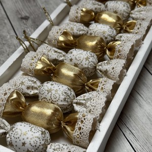 Bomboane saloane textile / set de 10/, , , ARTYNOS