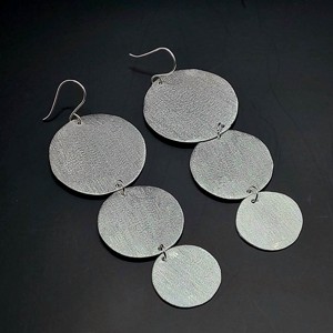 Cercei din aluminiu, Bijuterii, Cercei Hoops, , ARTYNOS