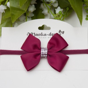 Bentita elastica pentru par - Bordeaux, , , ARTYNOS