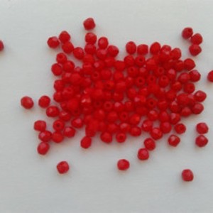 Margele cehe fatetate din sticla - 3mm - 100 buc / pachet - rosu, , , Perla de sticla ceha fatetata
Dimensiune: 3mm
100 de bucati per pachet, ARTYNOS