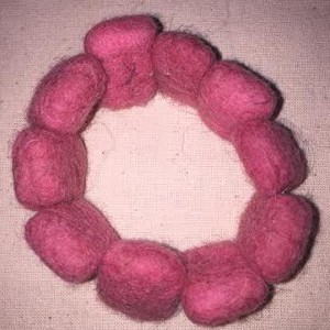 Brățară din pâslă -  - Artynos.ro