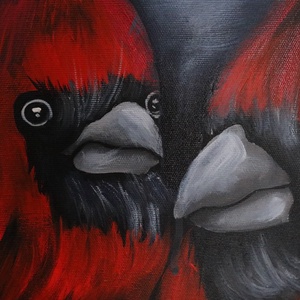 Pictura 50x70 cm Acrylic pe pânză  - arte vizuale și accesorii  - picturi - pictură acrilică - Artynos.ro