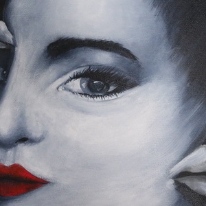 Pictura 50x70 cm Acrylic pe pânză  - arte vizuale și accesorii  - picturi - pictură acrilică - Artynos.ro