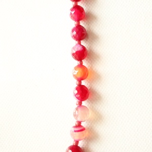 Colier cu fluture și hibiscus  - bijuterii - coliere - coliere cu pandative - Artynos.ro