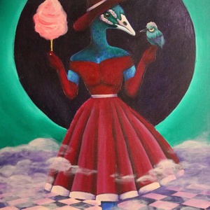 Pictura 40x60 cm, Arte vizuale si accesorii , Picturi, Pictura acrilica, , ARTYNOS