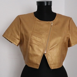 Jachetă aurie cu mărgele  - accessorii și unelte - mărgea, componente de bijuterii - mărgea de nisip - Artynos.ro