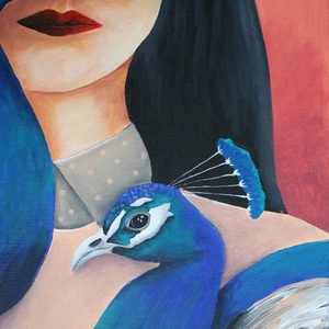 pictura 45x60 - arte vizuale și accesorii  - picturi - pictură acrilică - Artynos.ro