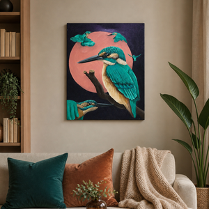Tablou 40x50 cm, Arte vizuale si accesorii , Picturi, Pictura acrilica, , ARTYNOS