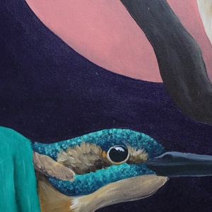 Tablou 40x50 cm - arte vizuale și accesorii  - picturi - pictură acrilică - Artynos.ro