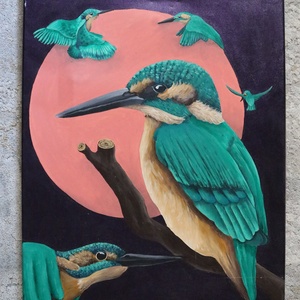 Tablou 40x50 cm - arte vizuale și accesorii  - picturi - pictură acrilică - Artynos.ro