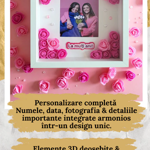 Tablou personalizat MAMA, Casă & Stil de viață, Accesorii pentru decorat casa, Picturi murale, Panouri și tablouri, panouri decorative, Arta de hârtie, Fotografie, grafică, desen, ilustrație, ARTYNOS