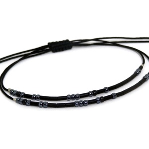 Set cuplu bratari cod Morse I love you - Bratari personalizate - bijuterii - brățări - brățară cu mărgele - Artynos.ro