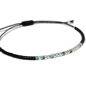 Bratara personalizata - Traveler - cod morse / Bratari personalizate - bijuterii - brățări - brățară cu mărgele - Artynos.ro