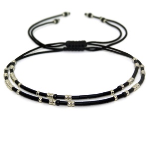 Set cuplu bratari cod Morse. Bratari personalizate - bijuterii - brățări - brățară cu mărgele - Artynos.ro