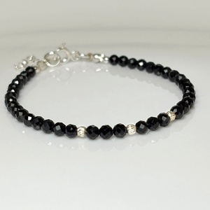 Bratara turmalina neagra - piatra protectie - bijuterii - brățări - brățări din pietre semiprețioase - Artynos.ro