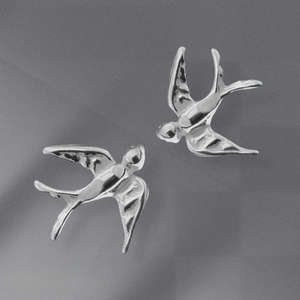 Cercei randunele - bijuterii - cercei - cercei din argint - Artynos.ro